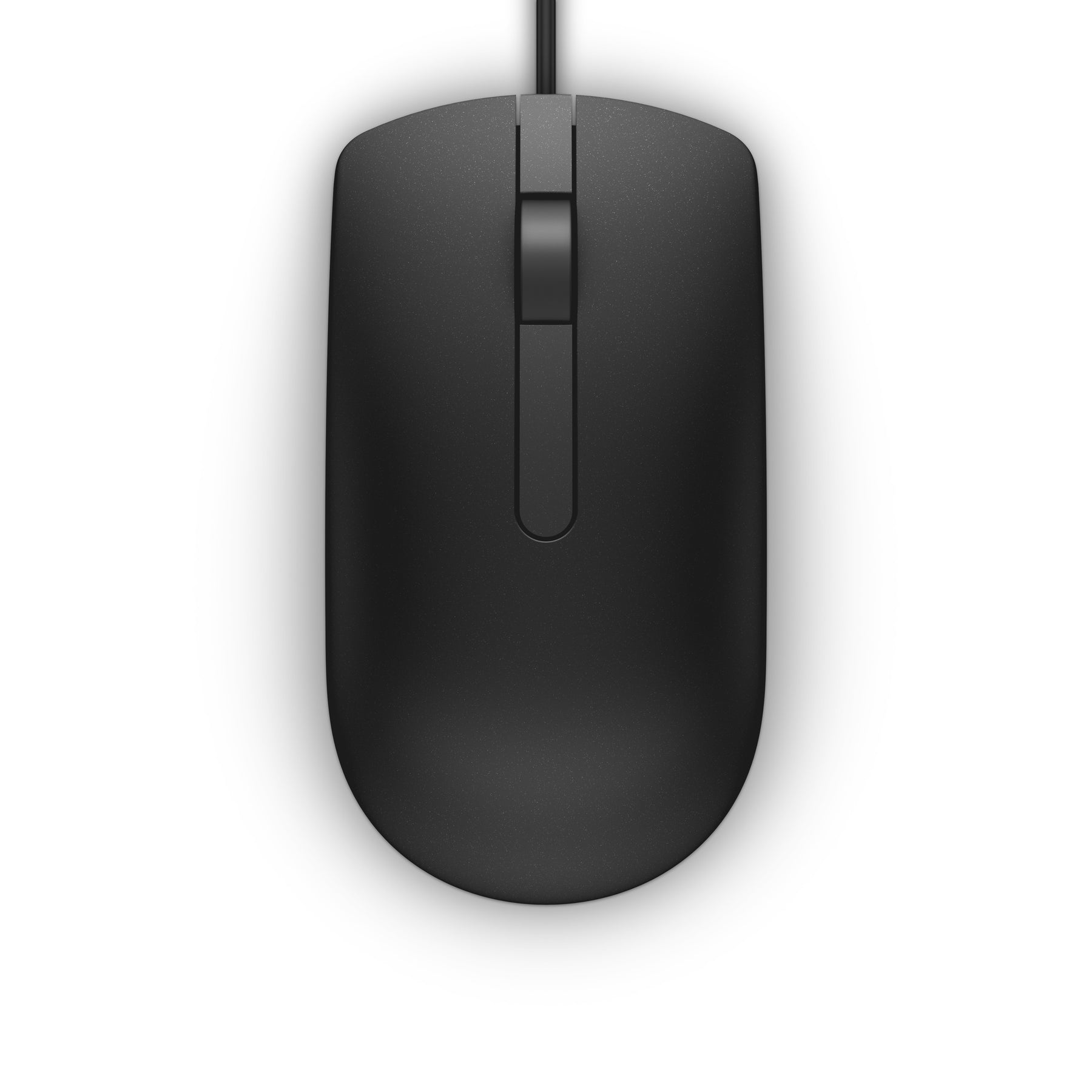 Dell MS116 - Mouse - optical - 2 buttons - with cable - USB - black - for Latitude 33XX, 34XX, 35XX, 53XX, 55XX, 72XX 2-in-1, 73XX, 9410, Vostro 15 35XX