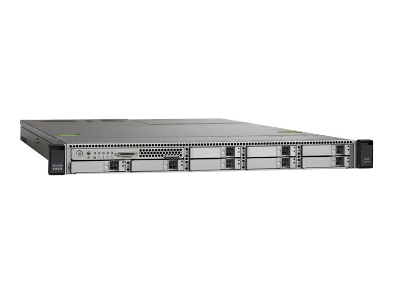 Cisco UCS C220 M3 High-Density Rack-Mount Server Small Form Factor - Server - rack - 1U - 2-way - no CPU - RAM 0 GB - SATA - hot-swap 2.5" bay(s) - no HDD - G200e - GigE - no display