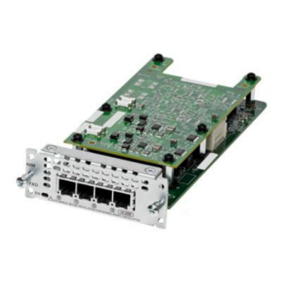 Cisco Network Interface Module - Expansion Module 4 - ISDN - ISDN BRI - for Cisco 4451-X