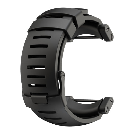 Correa de silicona negra Suunto Core