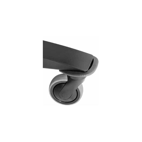 Peerless-AV SmartMount ACC979 - Componente de montaje (2 ruedas, 2 ruedas bloqueables) - Negro - Montable en soporte de piso