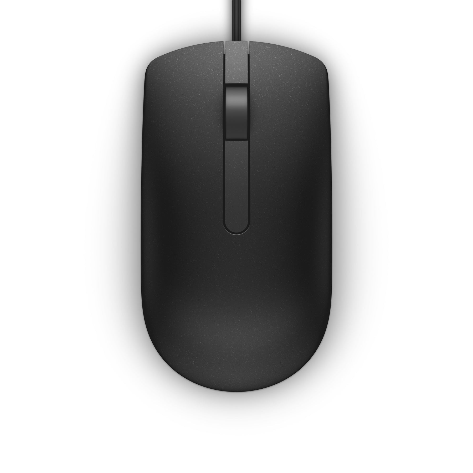 Dell MS116 - Mouse - optical - 2 buttons - with cable - USB - black - retail - for Inspiron 17R 57XX, 17R 7720, Latitude D630, OptiPlex 50XX, 5250, 90XX, XPS One 27XX