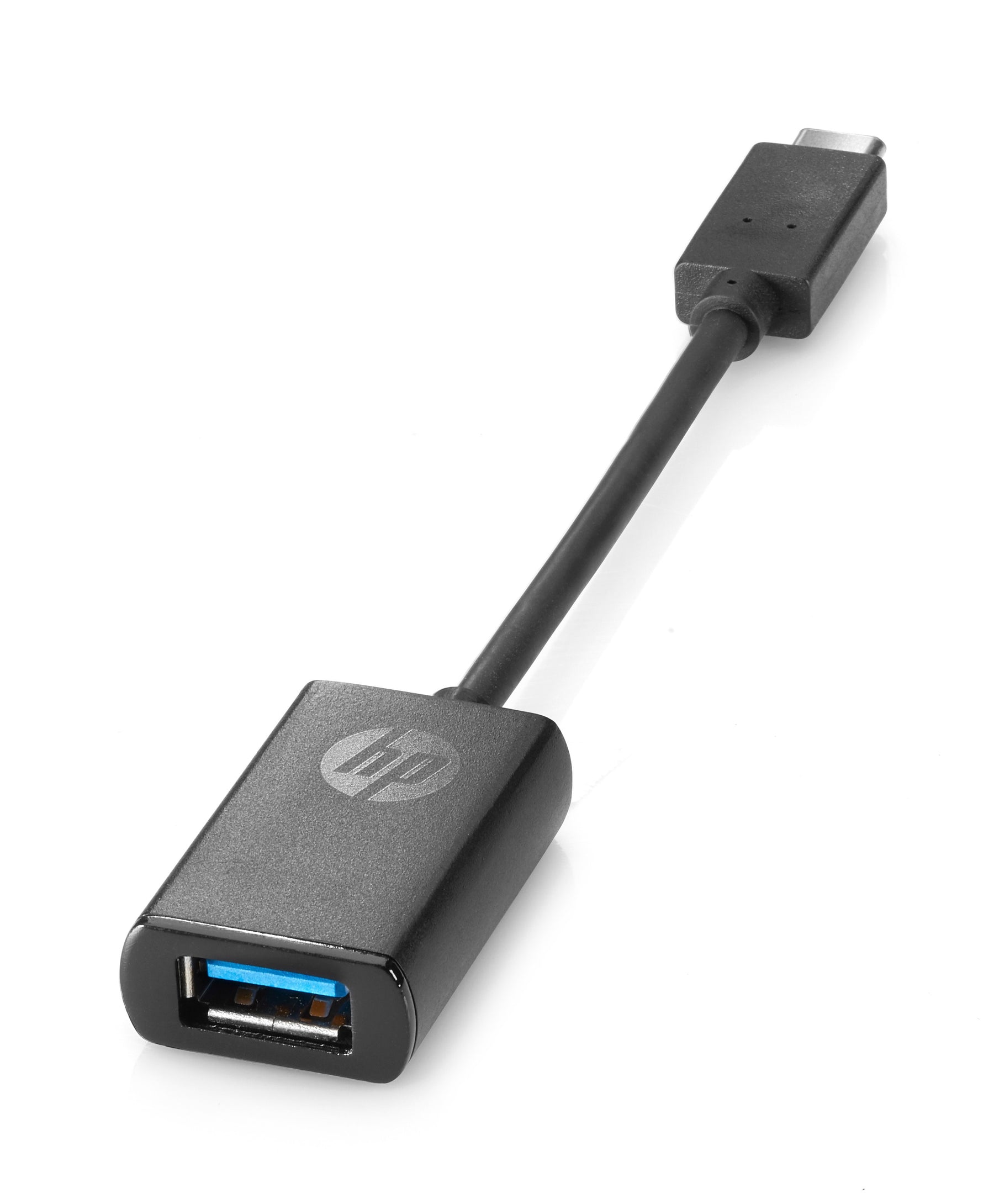 HP - Adaptador USB - USB Tipo A (F) para USB-C (M) - USB 3.0 - 14.08 cm - para EliteBook 830 G6, Pro Mobile Thin Client mt440 G3, ZBook 15u G6, 17 G5, 17 G6, Create G7