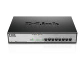 D-LINK SWITCH 8x10/1000/1000 (BUDGET 140W (MAX OUTPUT 30W PER PORT) POE+