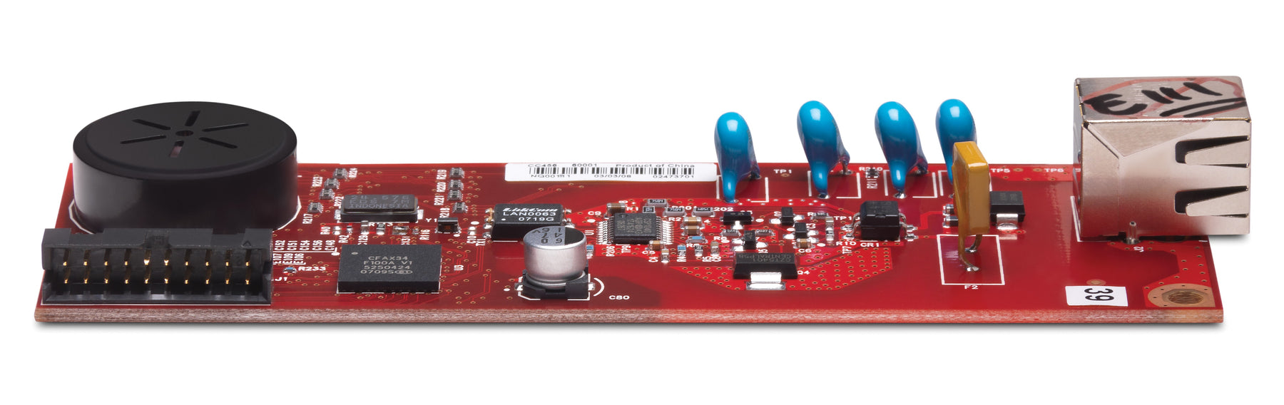 HP Analog Fax Accessory 600 - Fax Card Interface - for Color LaserJet Enterprise MFP M578, LaserJet Enterprise Flow MFP M578