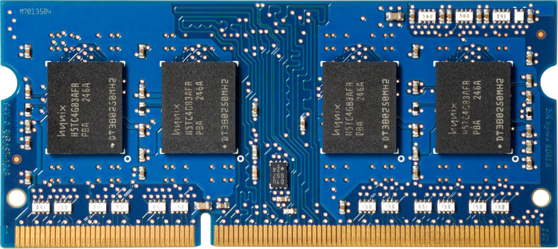 HP - DDR3 - module - 1 GB - SO DIMM 144-pin - 800 MHz / PC3-6400 - unbuffered - no ECC - for Color LaserJet Enterprise MFP M578, LaserJet Enterprise Flow MFP M578