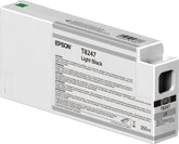 Epson T8247 - 350 ml - light black - original - ink cartridge - for SureColor SC-P6000, SC-P7000, SC-P7000V, SC-P8000, SC-P9000, SC-P9000V