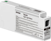 Epson T824900 - 350 ml - clear light black - original - ink cartridge - for SureColor SC-P6000, SC-P7000, SC-P7000V, SC-P8000, SC-P9000, SC-P9000V