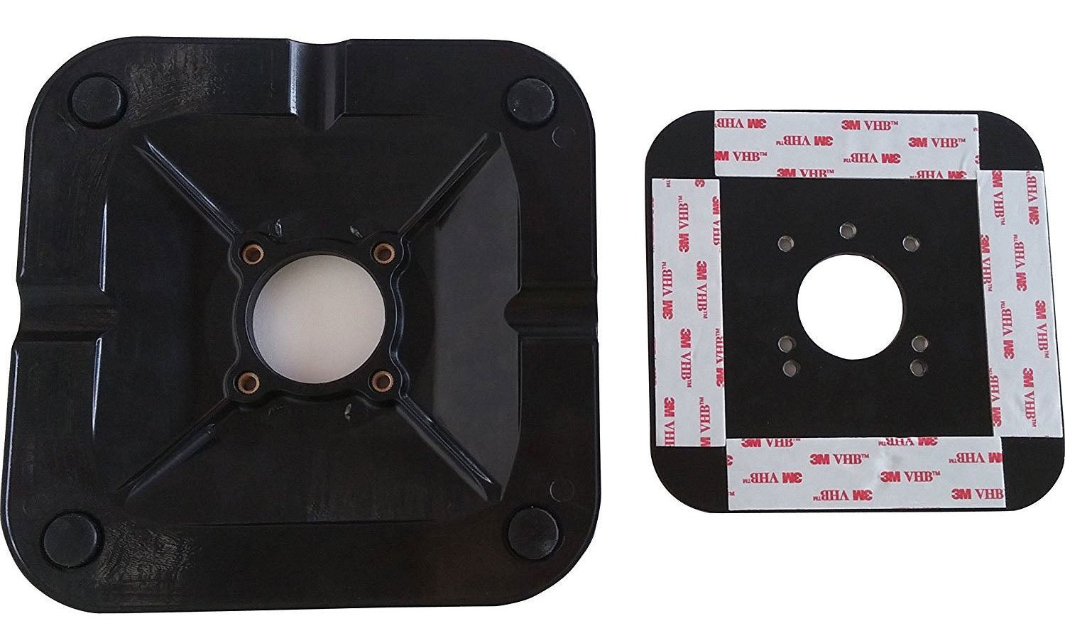 Compulocks Adhesive Base(6") for the RISE pole - Mounting Component (adhesive backing base)
