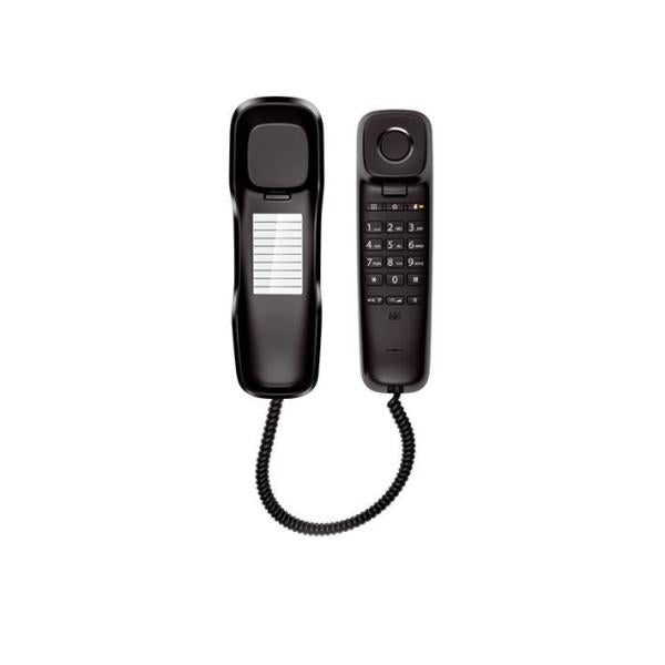 TELEFONO FIJO COMPACTO DA210 NEGRO