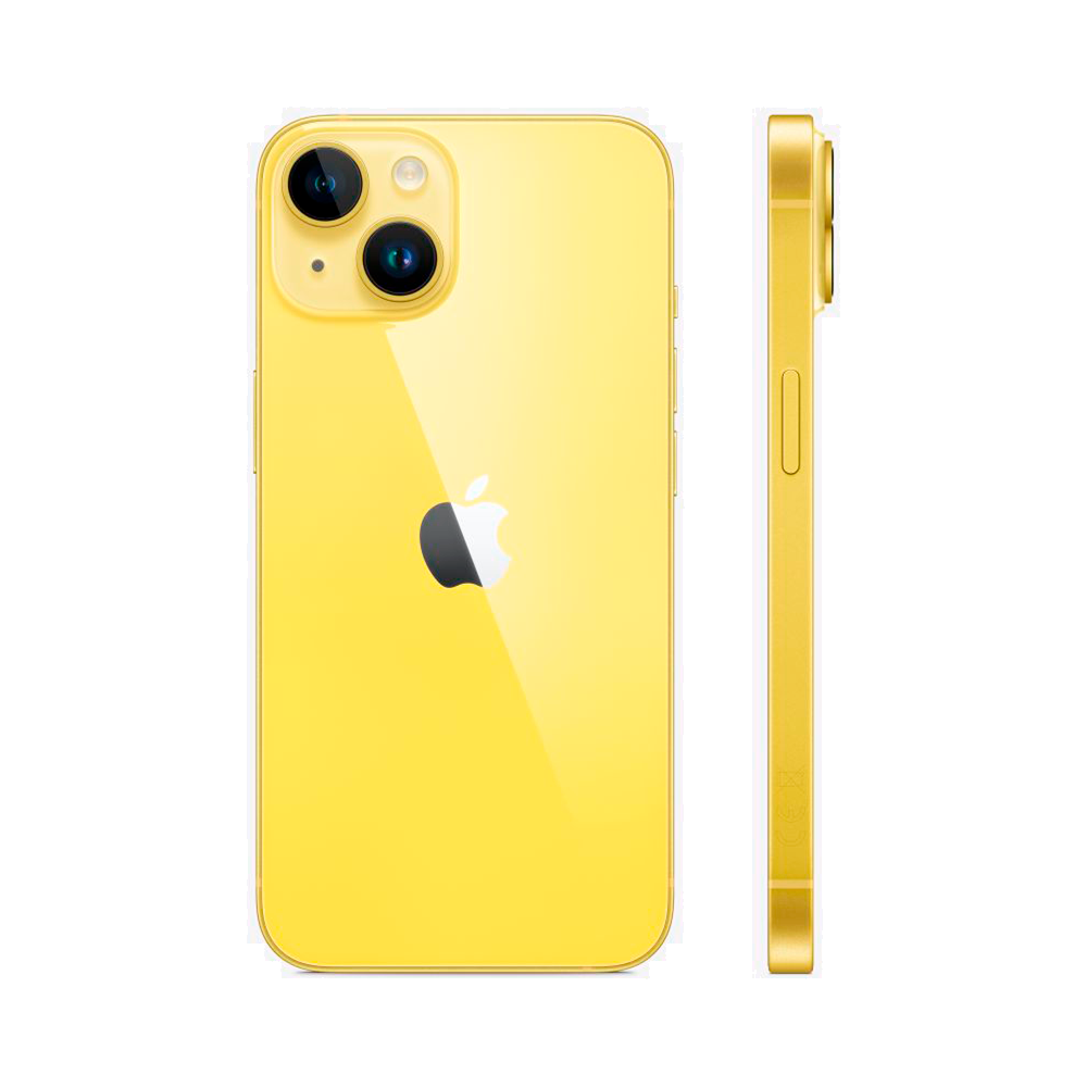 Apple iPhone 14 Amarelo (Ecrã de 6.1 Polegadas)