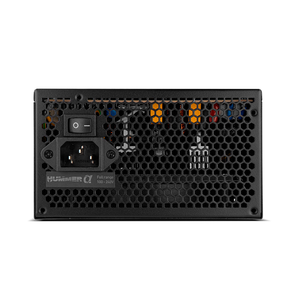 Fuente de comida 600W ATX NOX Hummer Alpha 600W Edición Bronce (NXHUMMERA600WBZ)