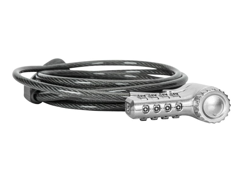 Targus DEFCON Ultimate - Lifeline Lock - Estándar universal - Plata - 2 m (paquete de 25)