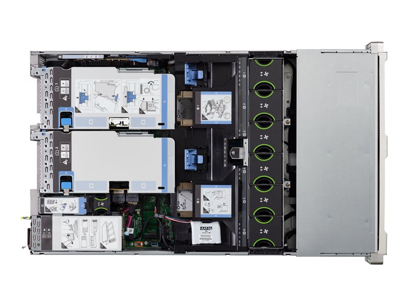 Cisco UCS C240 M5 SFF Rack Server - Servidor - montável em bastidor - 2U - 2-way - sem CPU - RAM 0 GB - SATA/SAS - hot-swap (permuta) 2.5" compartimento(s) - sem HDD - GigE, 10 GigE - monitor: nenhum