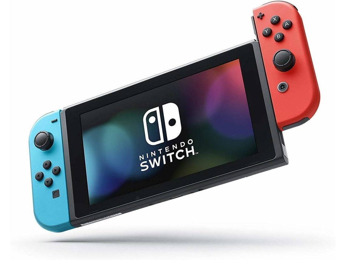 NINTENDO SWITCH AZUL/ROJO 2019