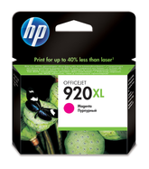 HP 920XL - 6 ml - High Yield - magenta - original - ink cartridge - for Officejet 6000, 6000 E609a, 6500, 6500 E709a, 6500A, 6500A E710a, 7000 E809a, 7500A