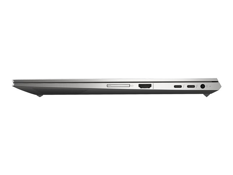 HP ZBook Studio G8 Mobile Workstation - Intel Core i7 11800H / 2.3 GHz - Win 10 Pro 64-bit (inclui Licença Windows 11 Pro) - GF RTX 3070 - 32 GB RAM - 1 TB SSD NVMe, TLC - 15.6" IPS 3840 x 2160 (Ultra HD 4K) @ 120 Hz - Wi-Fi 6 - prata turbo - kbd: P