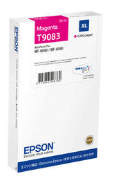 EPSON MAGENTA XL T9083 INK CARTRIDGE WF-6090/6590