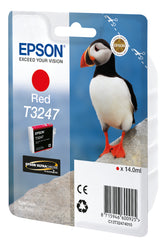 Epson T3247 - 14 ml - red - original - ink cartridge - for SureColor P400, SC-P400