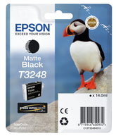 Epson T3248 - 14 ml - matte black - original - ink cartridge - for SureColor P400, SC-P400