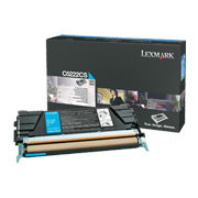 C522 C524 C53X CYAN TONER