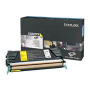 C522 C524 C53X YELLOW TONER