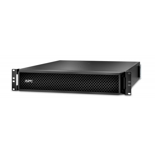 Paquete de batería Smart-UPS SRT de APC, 96 V, 3 kVA RM, caja de batería (montaje en bastidor), 2 baterías, ácido de plomo, 2U, negro, para N/P: AR3003, AR3003SP, AR3006, AR3006SP, AR3103, AR3103SP, AR3106, AR3106SP, SRT1500XLI