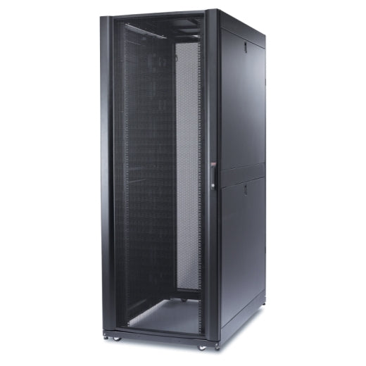 Gabinete NetShelter SX de APC con laterales - Gabinete para clóset - Negro - 48U - 19"