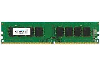 Crucial - DDR4 - kit - 32 GB: 2 x 16 GB - DIMM 288-pin - 2400 MHz / PC4-19200 - CL17 - 1.2 V - unbuffered - sem ECC