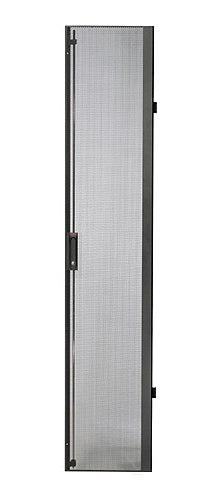 APC NetShelter SX - Puerta de rack - Gris - 42U - para P/N: SMX2000LVNCUS, SMX2000LVUS, SMX3000HVTUS, SMX3000LVUS, SRT1000RMXLI, SRT1000RMXLI-NC