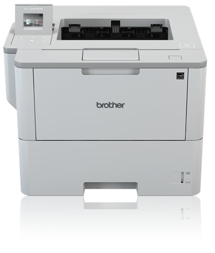 Brother HL-L6400DW - Printer - B/W - Duplex - Laser - A4/Legal - 1200 x 1200 dpi - up to 50 ppm - capacity: 570 sheets - USB 2.0, Gigabit LAN, Wi-Fi(n), NFC