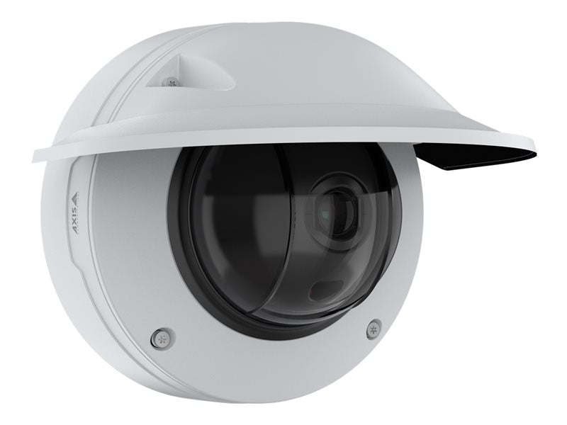 AXIS Q3536-LVE - Network Surveillance Camera - Dome - Vandalism / Weatherproof - Color (Day&Night) - 2688 x 1512 - Auto Iris - Audio - GbE - MJPEG