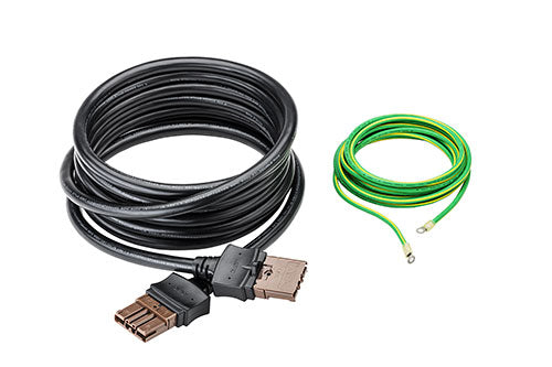 APC Smart-UPS SRT - Cable de extensión de alimentación - 5 m - para Smart-UPS SRT 10000VA RM, 8000VA RM