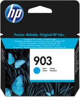 HP 903 - Azul cian - Genuino - Cartucho de tinta - para Officejet 6951, 6954, 6962, Officejet Pro 6960, 6961, 6970, 6971, 6974, 6975
