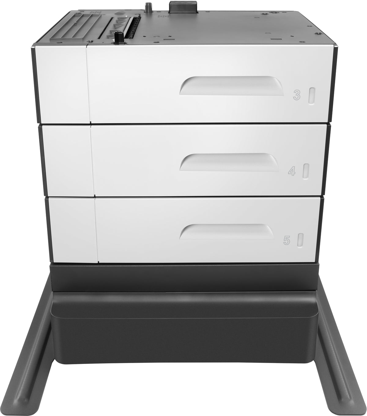 HP Paper Feeder and Stand - Media Tray / Feeder - 500 Sheets In 3 Tray(s) - for PageWide Enterprise Color MFP 586, PageWide Managed Color E55650