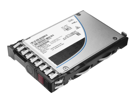 HPE Mixed Use - SSD - 960 GB - hot-swappable - 2.5" SFF - SATA 6Gb/s - with HPE Smart Carrier (P07926-B21)