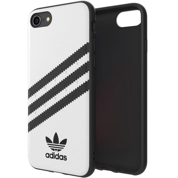 ADIDAS CAPA OR MOULDED CASE SAMBA IPHONE 6/ 6S/7/8 WHITE #PROMO#