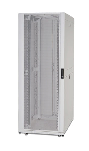 APC NetShelter SX Networking Enclosure with Sides - Gabinete - gris, RAL 7035 - 42U - 19"