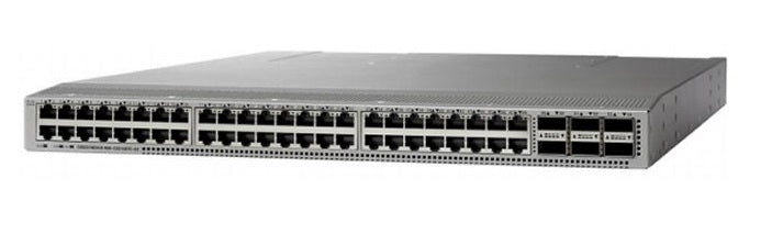 Cisco Nexus 93108TC-EX - Interruptor - L3 - 48 x 10GBase-T + 6 x 40/100 Gigabit QSFP+ - montável em trilho