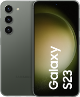 Smartphone Samsung Galaxy S23 5G 256 GB Green (SM-S911BZGGEUB)