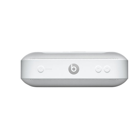 Beats Pill+ - Altavoz - para uso portátil - inalámbrico - Bluetooth - de 2 vías - blanco - para iPad de 10,2 pulgadas, iPad Air de 10,5 pulgadas, iPad mini 5, iPhone 11, 13, XR, XS, XS Max, HD TV