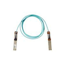 Cisco - 100GBase Jump Cable - QSFP to QSFP - 1 m - fiber optic - active - to P/N: C9500-32C-EDU, C9500-32QC-EDU, N9K-X9788TC-FX-RF, NCS-55A1-24H -B, NCS-55A1-36H-SE-S
