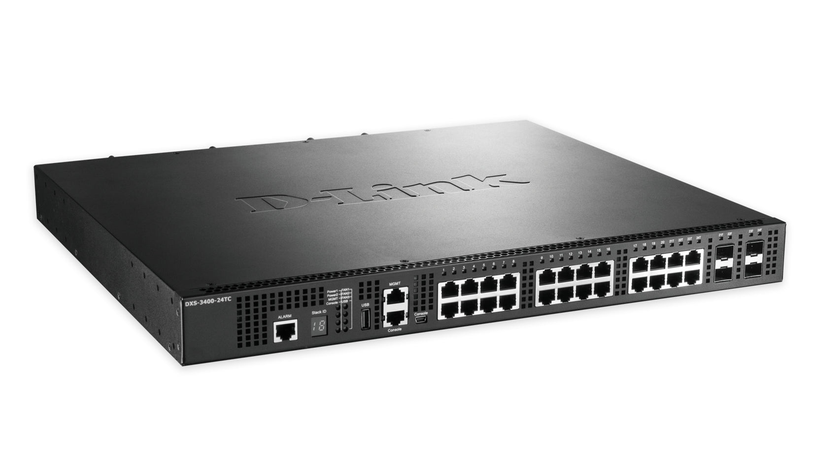 D-LINK SWITCH 20x10GBASE-T/(SFP+)+ 4Gbe COMBO PORT (RJ45/SFP+)