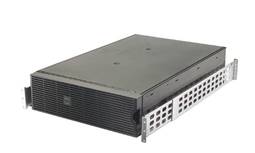 Paquete de batería Smart-UPS RT 192 V RM de APC - Caja de batería (montaje en bastidor) - 2 x Batería - Ácido de plomo - 3U - Negro - Para N/P: AR3003, AR3003SP, AR3006, AR3006SP, AR3103, AR3103SP, AR3106, AR3106SP, AR9300SP