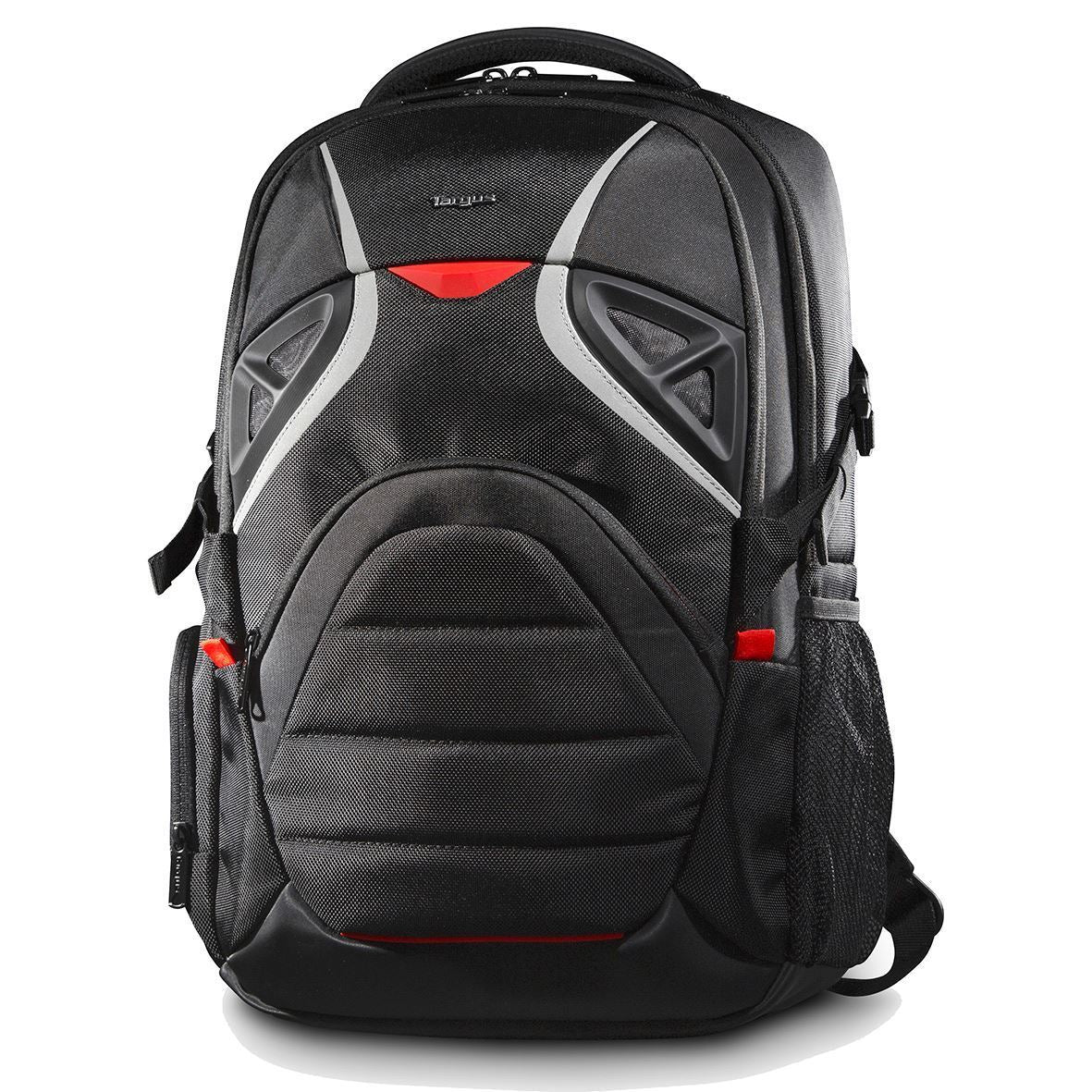 Targus Strike Gaming - Bolsa de transporte para portátil - 17,3" - Negro, Rojo