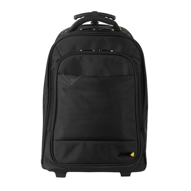 techair Rolling Backpack - Bolsa para transporte de notebook - 15.6" - preto
