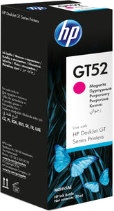 HP GT52 - Magenta - original - ink refill - for Smart Tank 51X, 67X, 70XX, 72X, 73XX, 75X, 76XX, 790, Smart Tank Plus 55X