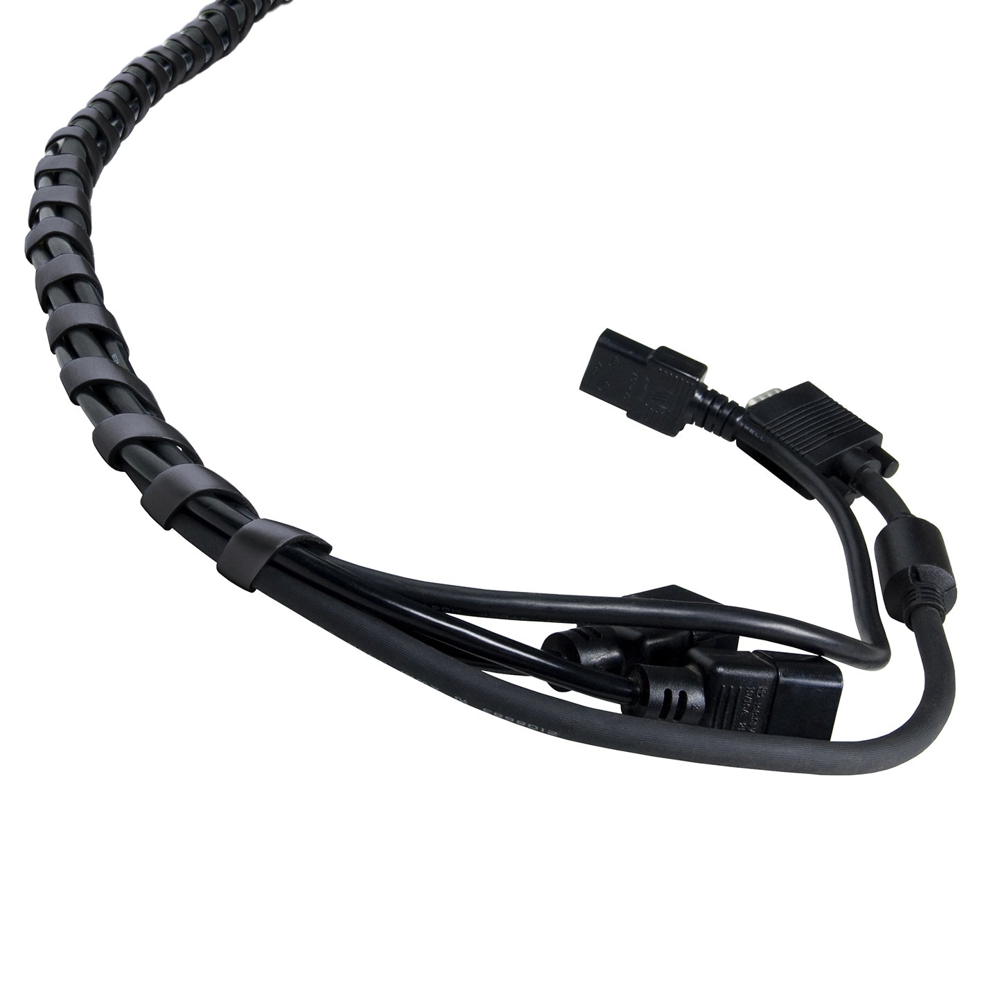 Add cable spiral - 25 mts