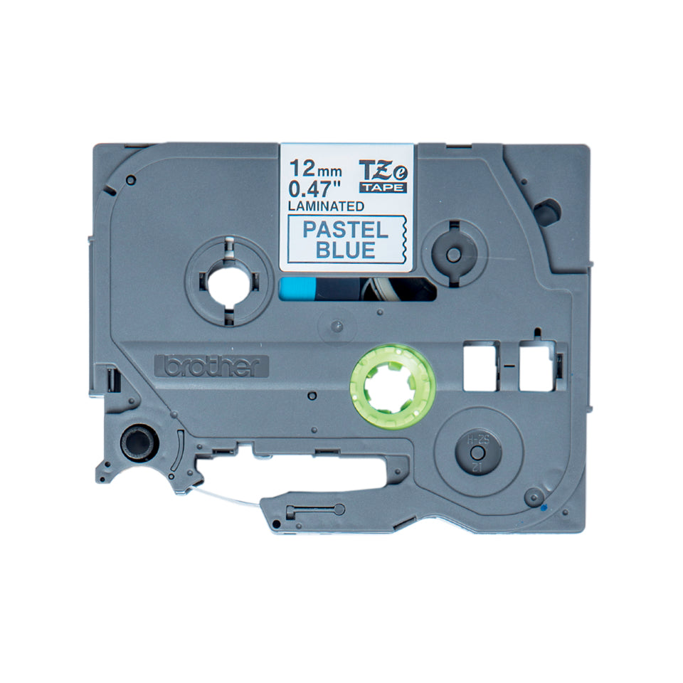 Brother TZe-MQ531 - Black on Pastel Blue - Roll (1.2cm x 8m) 1 Cassette(s) Laminated Tape - For Brother PT-D210, D600, H110, P750, P950, P-Touch PT-D610, P -Touch Cube PT-P300