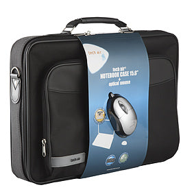 techair TABUN29M - Notebook Accessory Set - 15.6" - Black